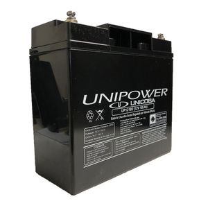 Bateria Unipower Para Nobreak Up12180-06C029 M5 12V 18.0Ah
