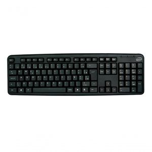 Teclado Newlink Level Tc308, Usb, Preto, Abnt2