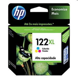 Cartucho Hp 122Xl Colorido Ch564Hb