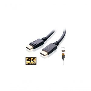 Cabo Display Port-m X Display Port-m 1,80mts Gv Cbm.200
