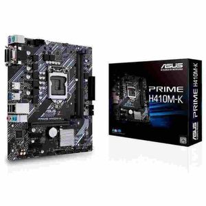 Placa Mae 1200 Asus H410m K Ddr4 D Sub Hdm M 2