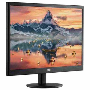 Monitor Aoc 18 5 Led E970swhnl D Sub Hdmi Preto