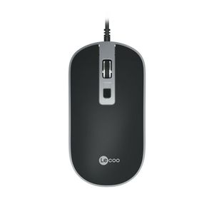Mouse Usb Ms104 Lecoo 1600dpi Padrao Lenovo