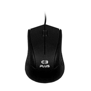 Mouse Usb C3plus Preto Ms 27bk
