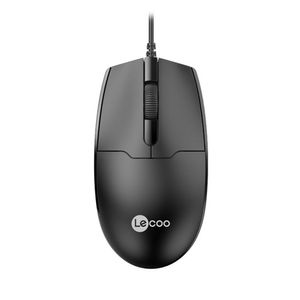 Mouse Usb Ms101 Lecoo 1200dpi Padrao Lenovo