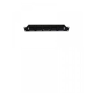 Passa Cabo P Rack Horizontal 1ux19 80mm Pto Max Eletron