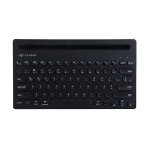 Teclado Sem Fio C3tech Bluetooth Multi Device K Bt200bk Pret