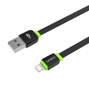 Cabo De Dados Usb Lightning 1m P Iphone C3tech Cb 110bk Pret