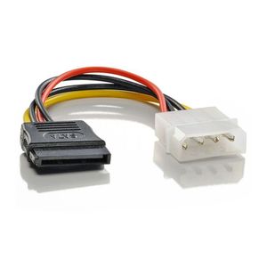 Cabo De Forca Para 1 Sata 15cm Pc Stf015 Pluscable