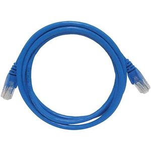 Cabo De Rede Patch Cord Cat6 1 5m Azul Seccon
