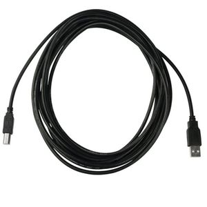 Cabo Usb 2 0 Impressora Pluscable Ab 1 80m Pc Usb1801