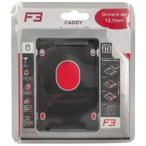 Adaptador Caddy Dvd Para Hd 2 5 12 7mm F Cy01 F3