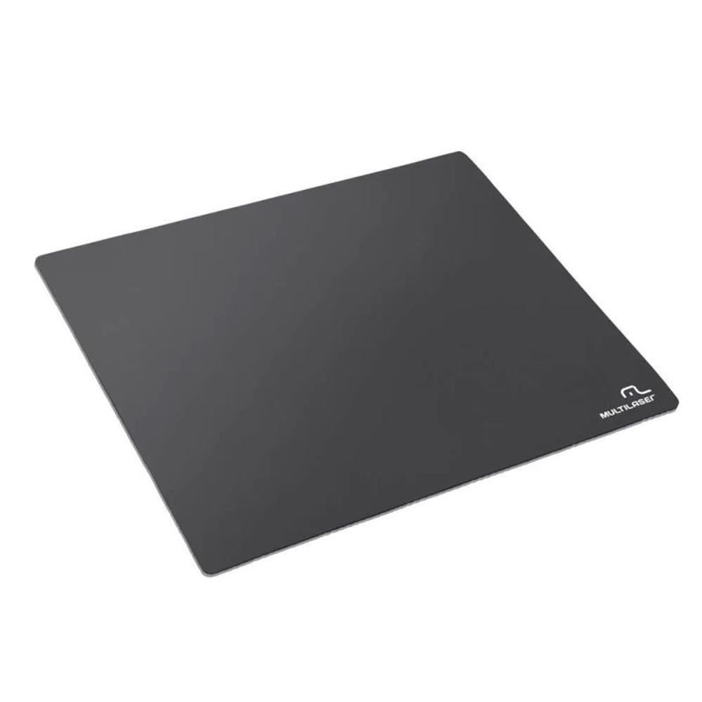 Mouse Pad Multilaser Ac027 Slim Preto Menor preço em Mouse Pad Multilaser Ac027 Slim Preto