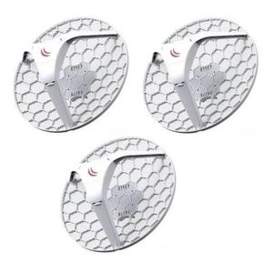 Antena Mikrotik Routerboard Rblhg 5nd 24 5 Dbi L3 Pack Com 3
