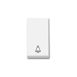 Pulsador Para Campainha Siena Branco Bivolt Alumbra