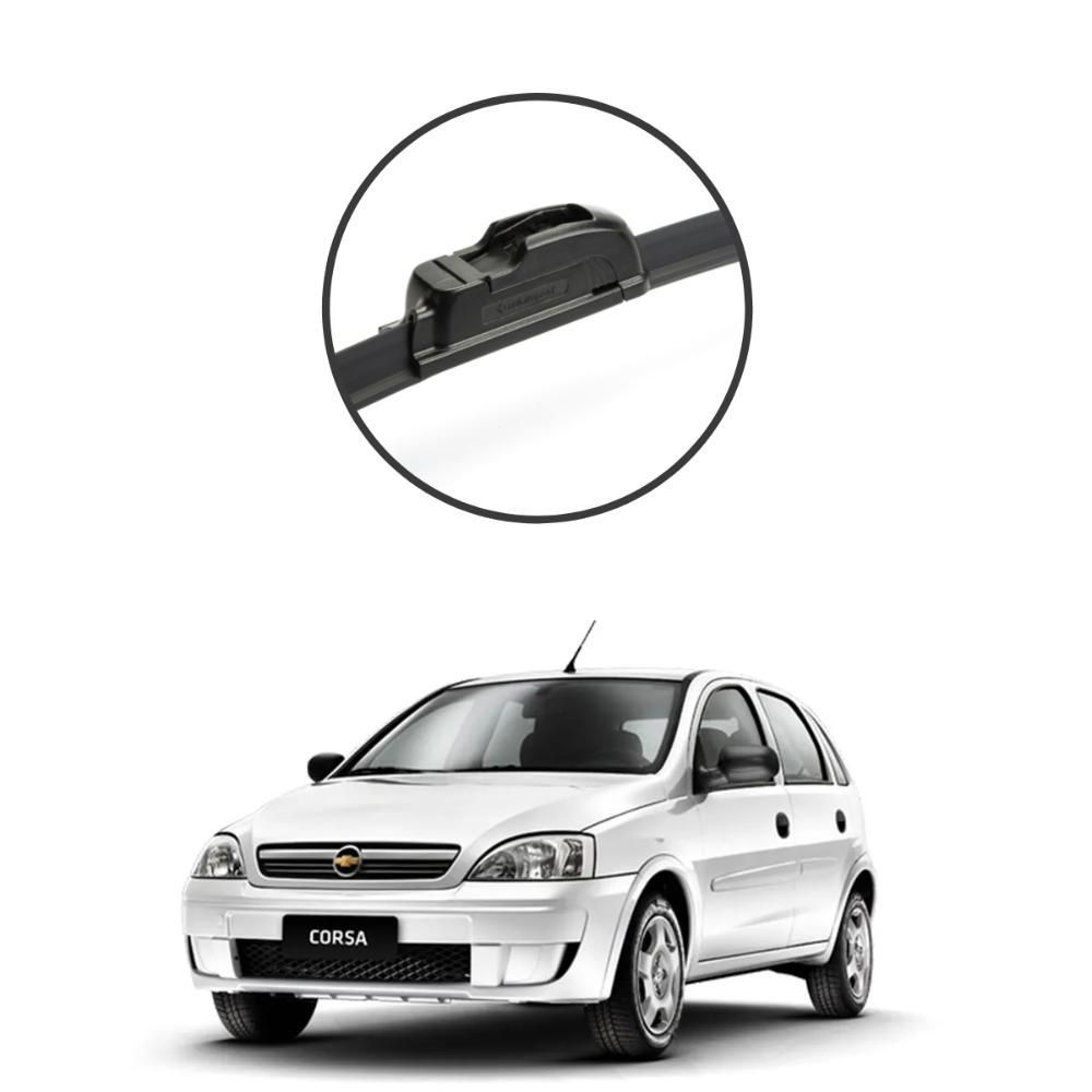 Chevrolet Corsa 1.6 Pick-Up vector drawing