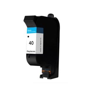 Cartucho De Tinta Compatível Hp 51640a Preto 2pçs