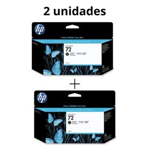 Cartucho Hp 72 C9403a Matte Black Kit 2 Peças