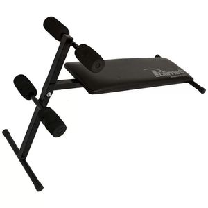 Prancha Para Abdominal Polimet 0074 Preta Preto