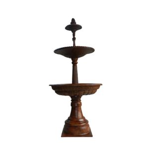 Chafariz 3 Quedas Base Lisa Meu Jardim Pronto Artes