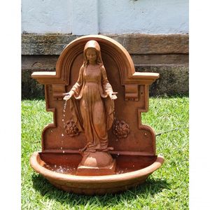 Chafariz De Parede Nossa Senhora Das Graças Fonte