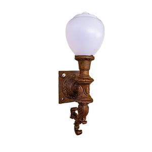 Aplique Izette Tocheiro Luminária Ferro Fundido Pronto Artes