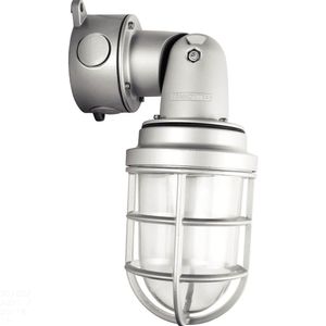 Arandela Articular Blindada 100 W Tramontina Em Alumínio Com Soquete E-27 Tramontina