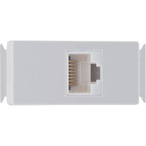 Módulo Para Tomada De Telefone Rj11 Tramontina Aria Branco Tramontina