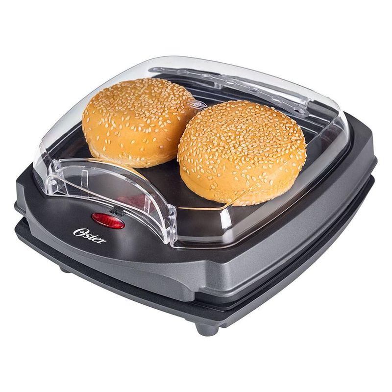 Grill Burger 3 em 1, Preto, 220v, Cadence : : Cozinha