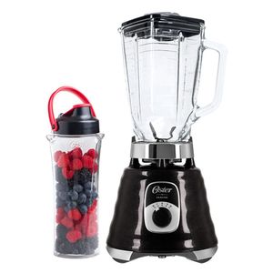 Kit New Osterizer Black Liquidificador e Jarra Blend 127V