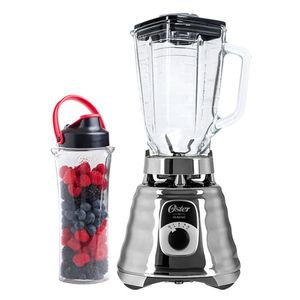 Kit New Osterizer Prata Liquidificador e Jarra Blend 127V