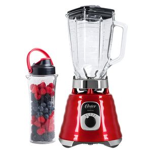 Kit New Osterizer Vermelho Liquidificador e Jarra Blend 127V