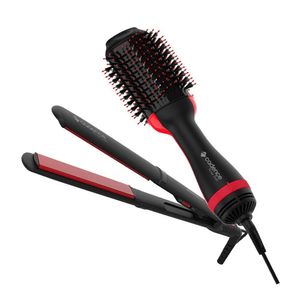 Kit Rouge Style Escova Secadora E Prancha Alisadora 127v