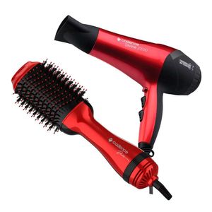 Kit Diva Cadence Escova Alisadora E Secador 2200 127v
