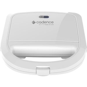 Sanduicheira Elétrica Cadence Toast & Grill Branca 220v