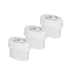 Kit Com 3 Filtros Para Purificador Portátil Cadence Aquapure