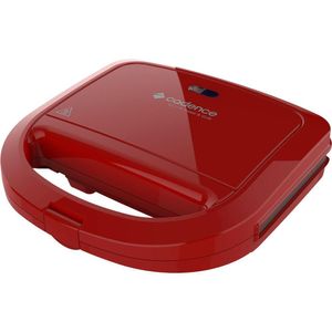 Sanduicheira Cadence Toast & Grill Vermelha 127v