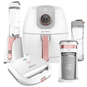 Kit Cadence Dream Rosé Gold Completo 220v