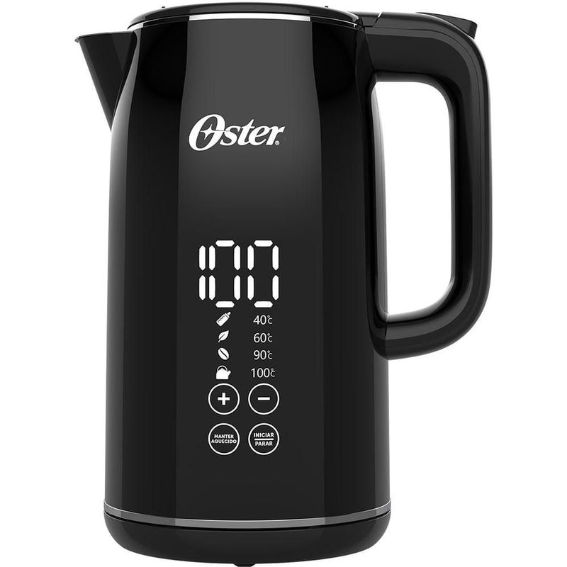 Cafeteira Espresso Oster Nova PrimaLatte Inox