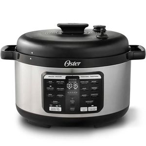 Panela De Pressão Elétrica Multifunções 5,7l Oster 220v
