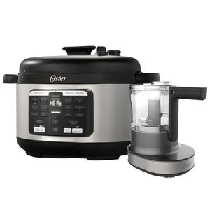 Kit Panela De Pressão Elétrica 5,7l E Processador Touch Oster 127V
