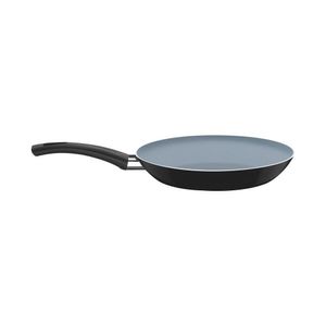 Frigideira Tramontina 20cm 0,8l Em Alumínio Interno Cerâmico Externo Silicone Preto Tramontina
