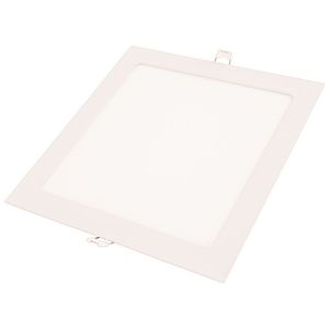 Plafon Led Tramontina Quadrado De Embutir Slim 24 W Bivolt 6500 K Luz Branca Tramontina