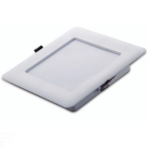 Plafon Led Tramontina Quadrado De Embutir Slim 1500 Lm 18 W Bivolt 4000 K Luz Neutra Tramontina