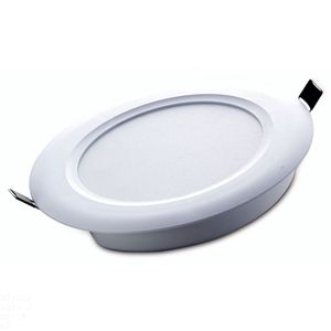 Plafon Led Tramontina Redondo De Embutir Slim 480 Lm 6 W Bivolt 3000 K Luz Amarela Tramontina