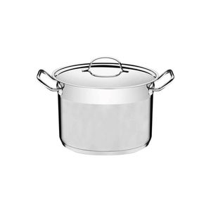 Caldeirão Professional Tramontina Em Aço Inox Com Fundo Triplo ø 24cm Tramontina