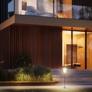 Luminária Solar Izar 100 Lm - Komeco Luminaria Solar Ko 100lm Izar