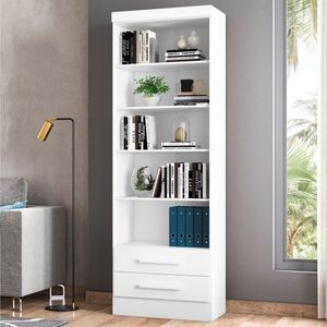 Livreiro Lakewood Branco