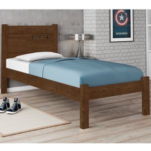 Cama Solteiro Paloma Malbec