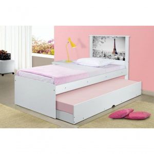 Cama Bibox Solteiro Cidade Paris
